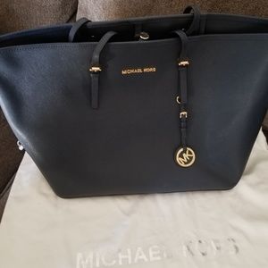 Michael Kors leather handbag